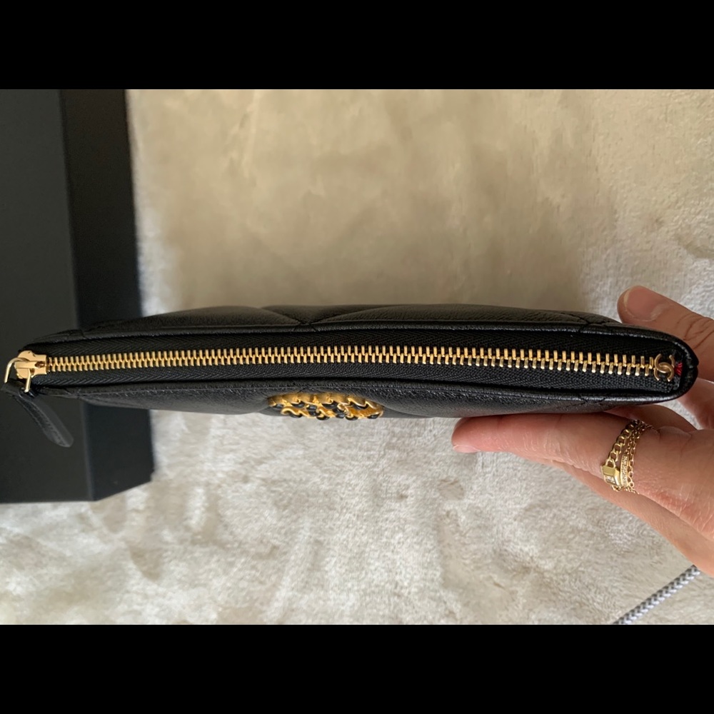 Chanel 19 Small Pouch - Picture 7 of 12